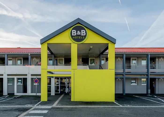B&B HOTEL Bordeaux Lormont